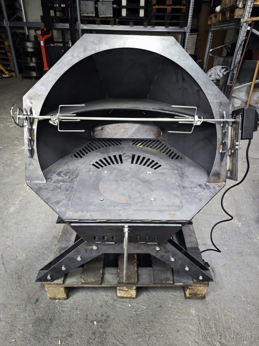 Zahradní gril, zahradní vařič