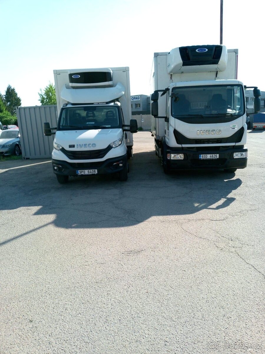 Nabídka práce: Řidič sk. C na VNITRO. Denně doma