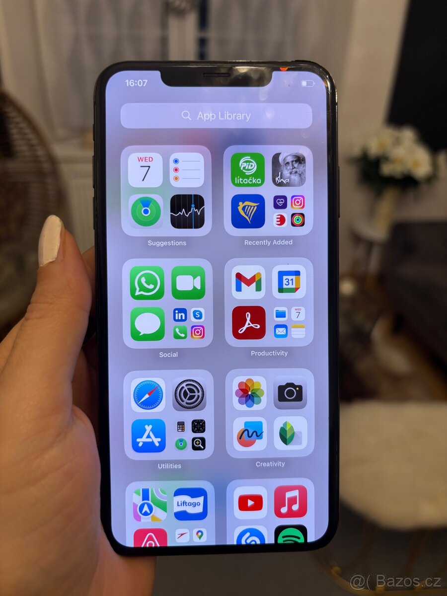 iPhone XS Max 256 GB, perfektní stav, ihned k odeslání