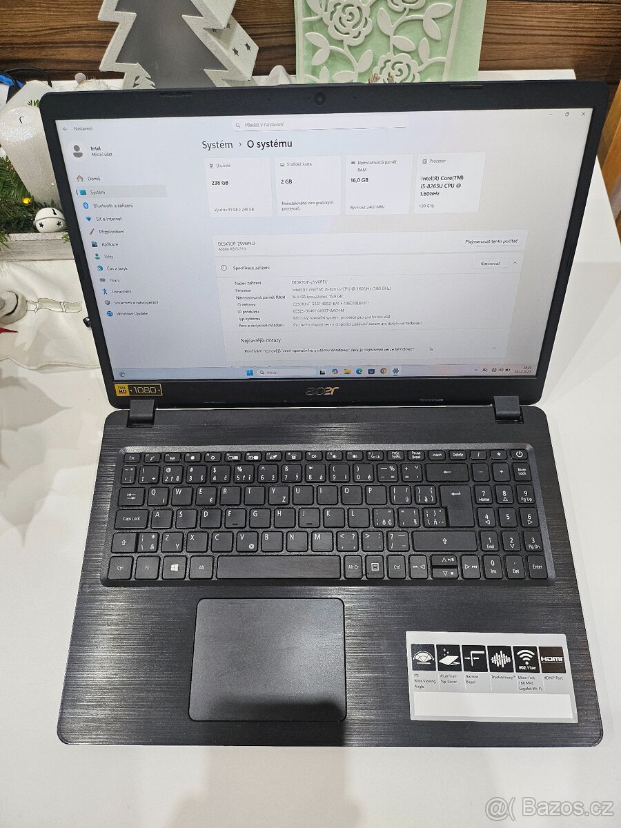 Acer Aspire A515- 52g