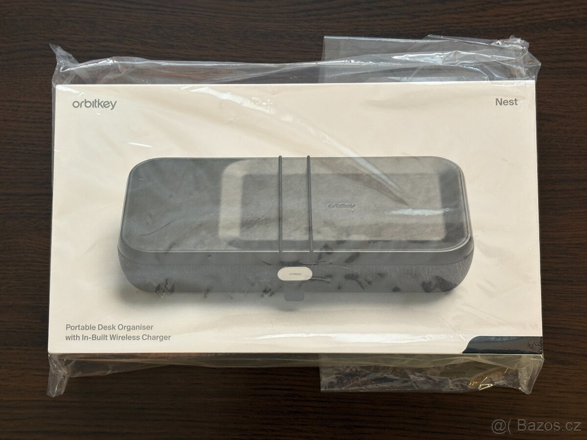 Orbitkey Nest - organizér / bezdrátová nabíječka
