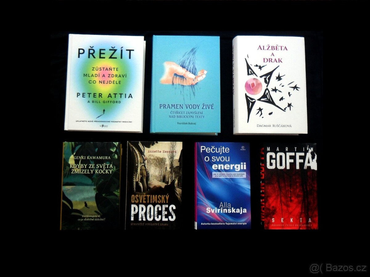 Knihy - MIX ( více v popisu )