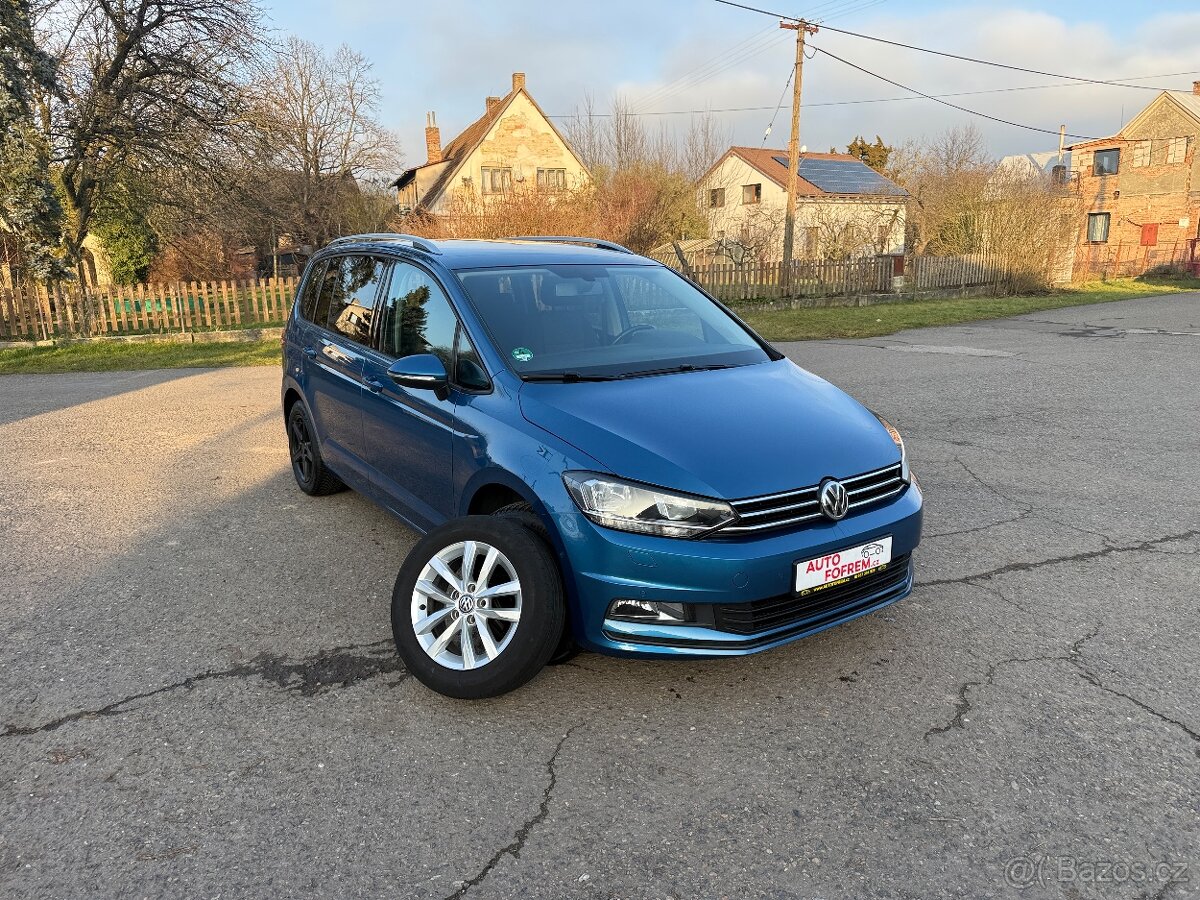 Touran 1.4 tsi 110 kw 7 mist tažné