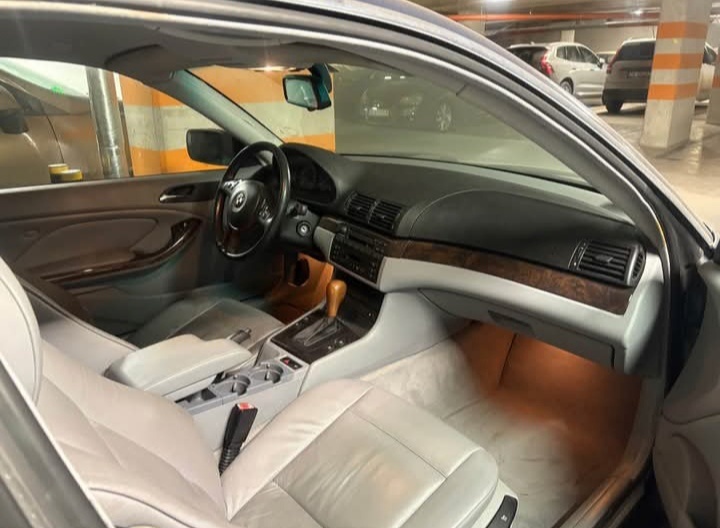 Prodej BMW E46 320Ci bez koroze