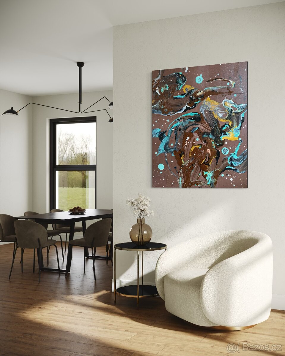 TREE ENERGY obraz - 60 cm x 50 cm