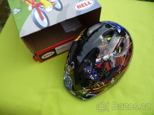 prodám BELL/ Splash - dětská přilba ,nová