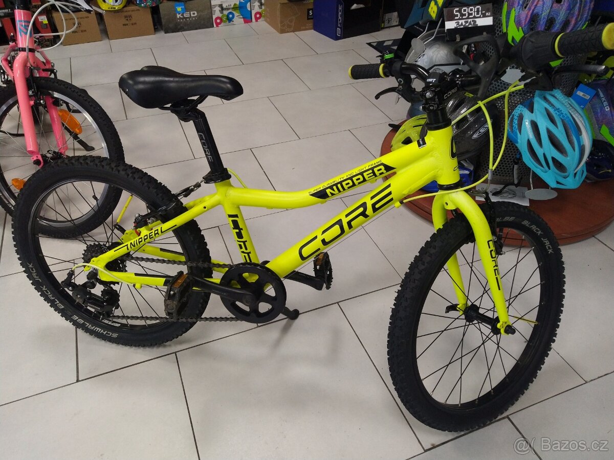 Dětské kolo Core Nipper 20 lehké