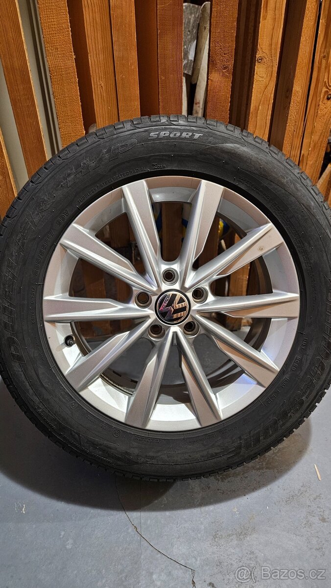 Prodám originální disky VW Philadelphia 17''