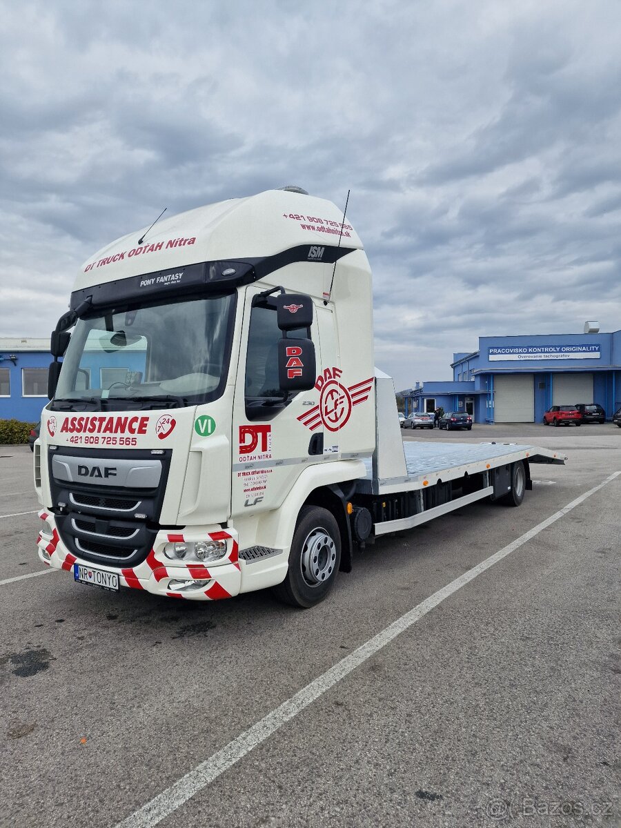 Daf lf 230 odťahovka