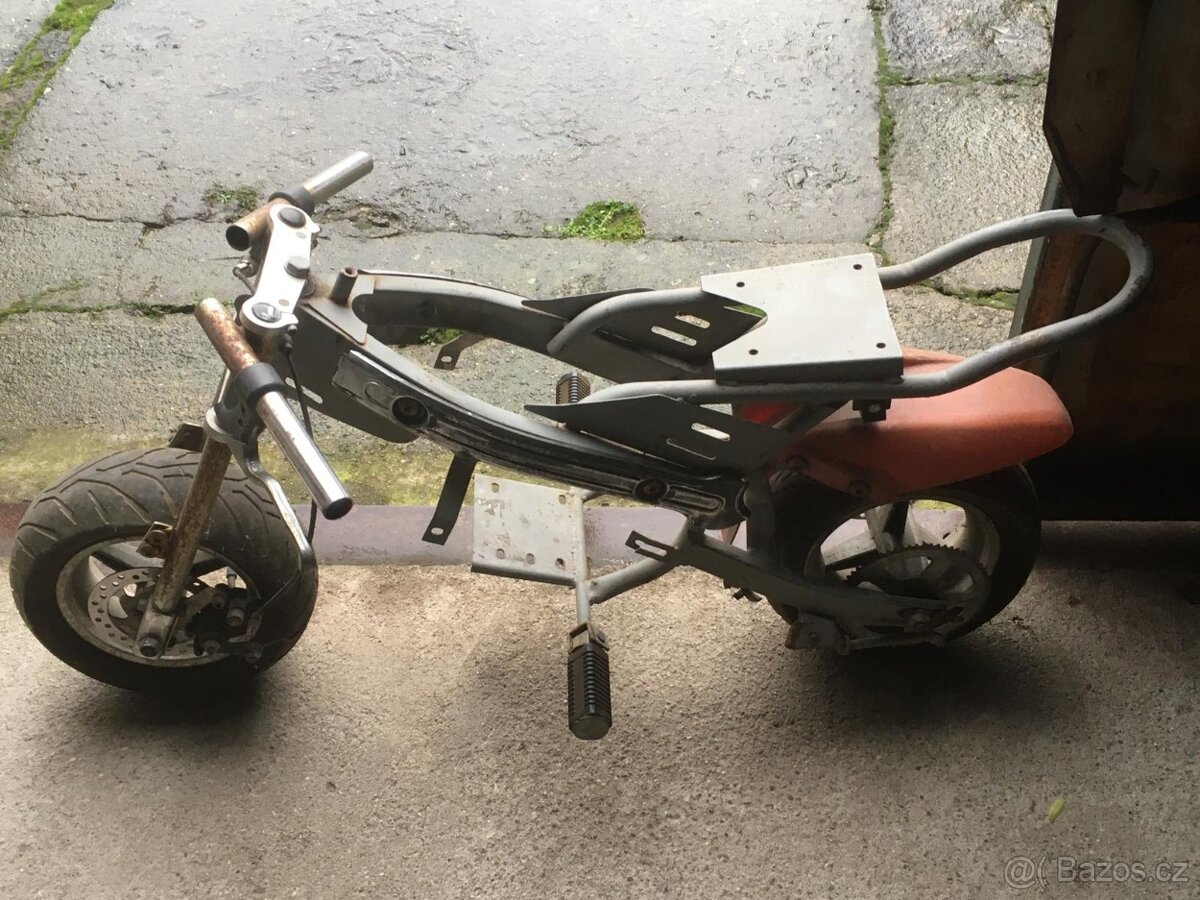 Rám minibike