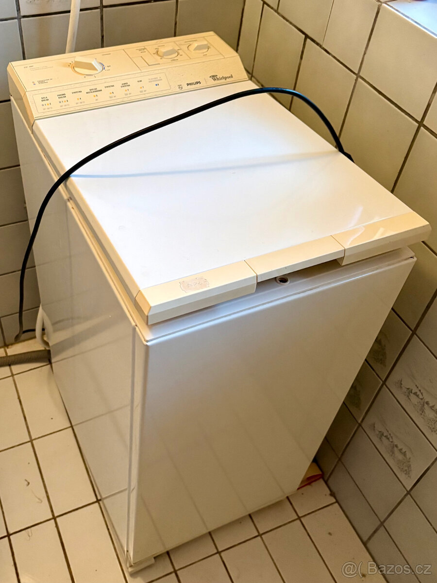 Pračka Whirlpool CS 560 – horní plnění