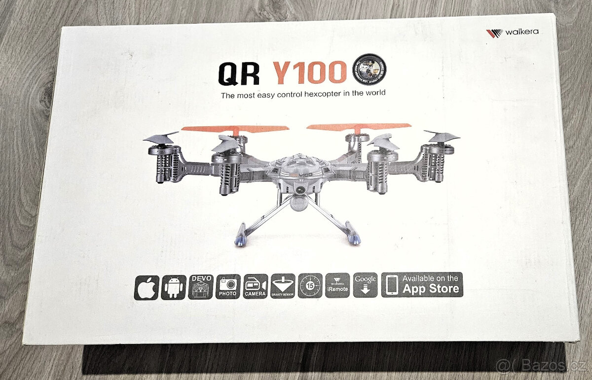 Dron Walkera QR Y100