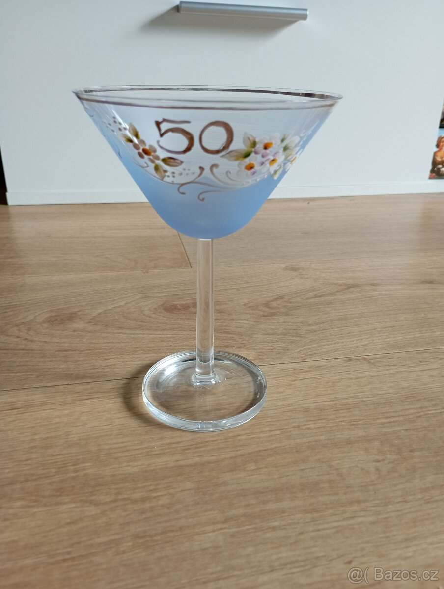 Sklenice 50 let