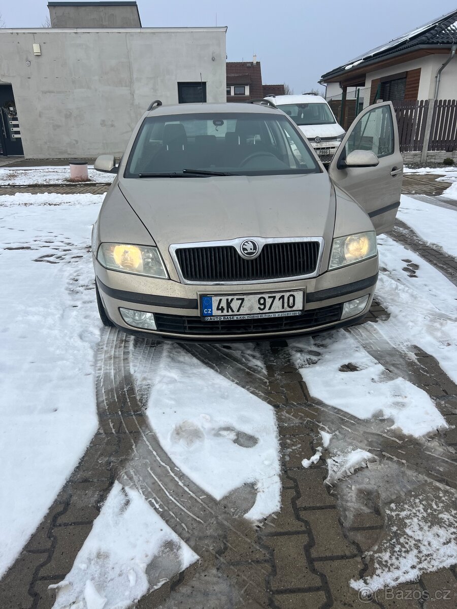 Skoda octavia 2