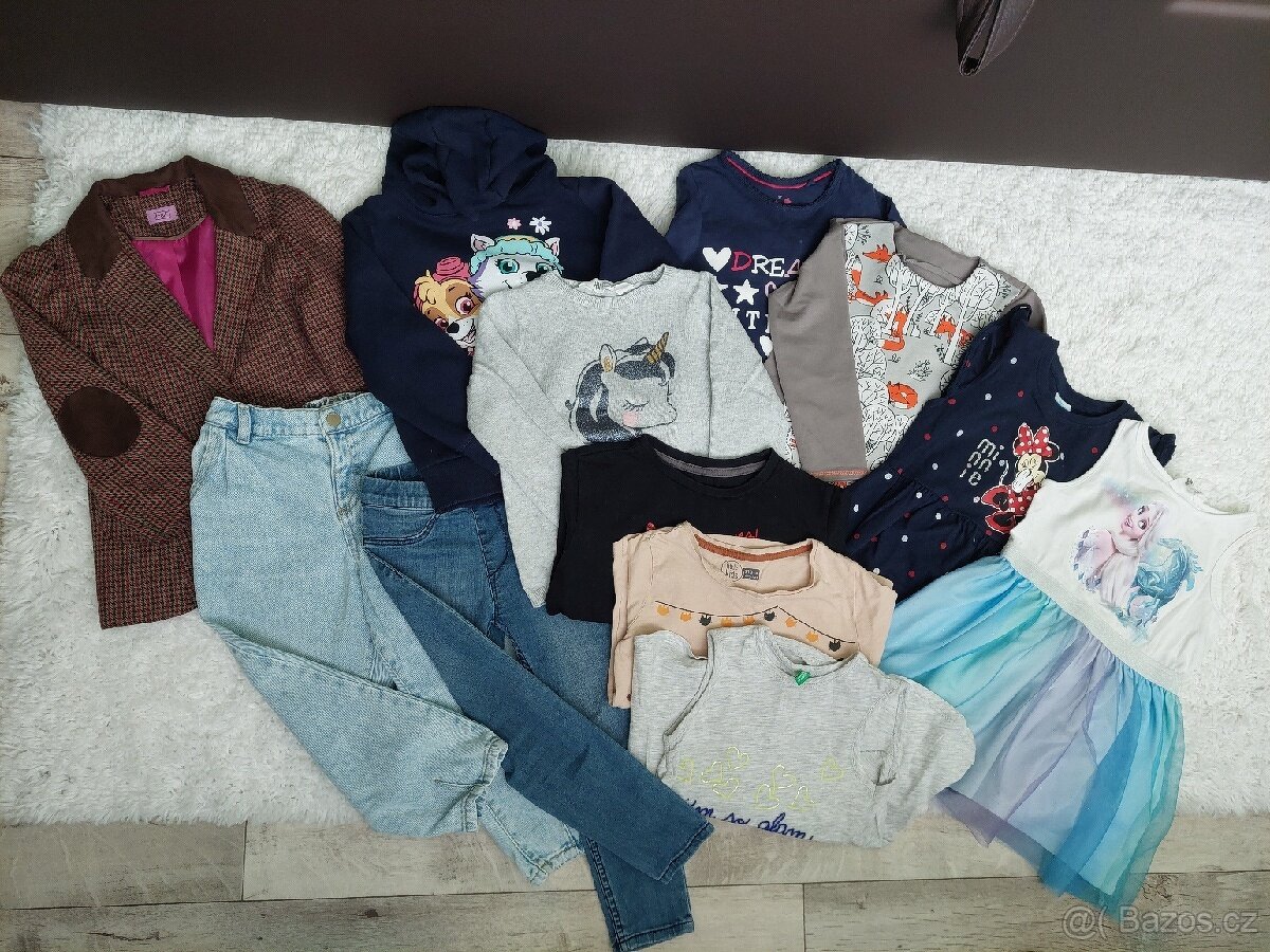 Oblečení pro holčičku vel. 104/110