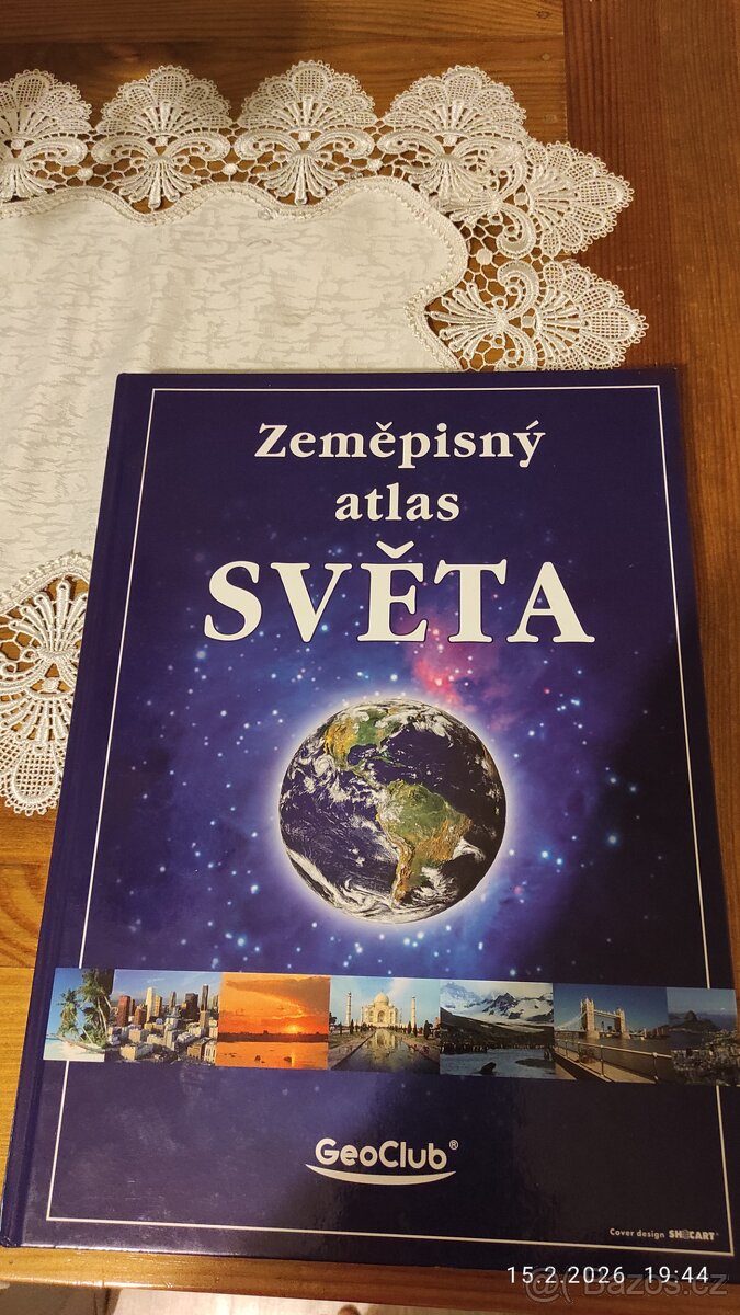 Zeměpisný atlas světa