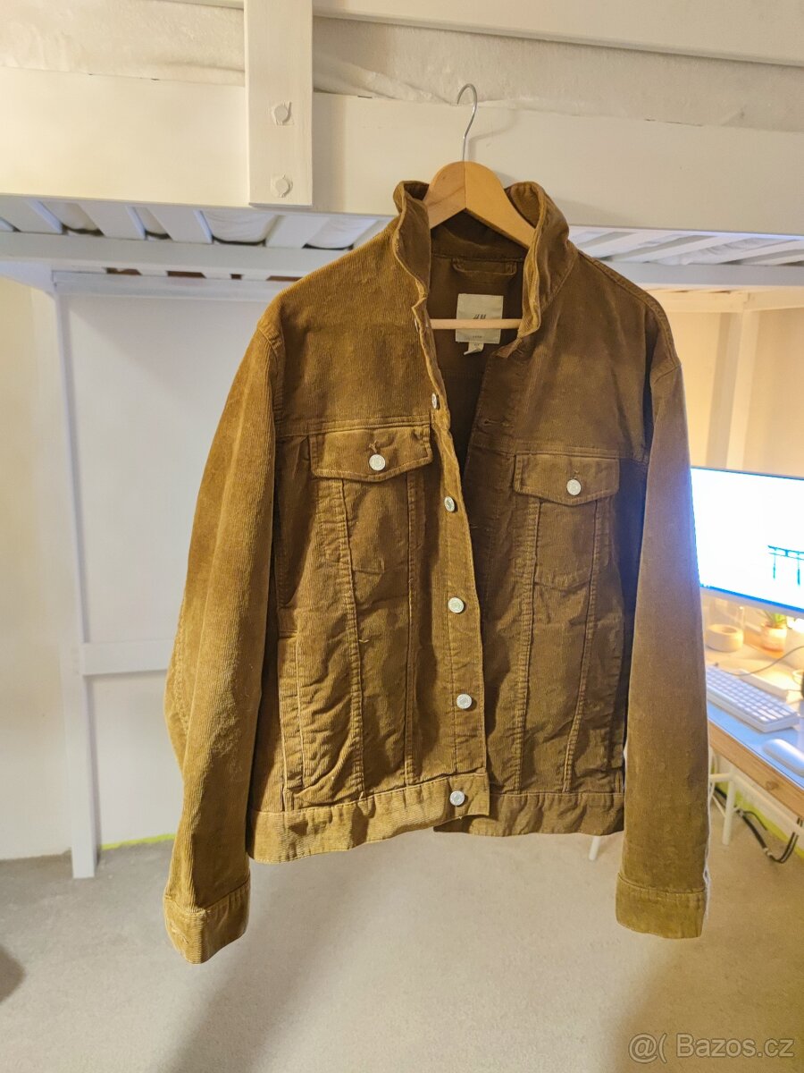 Manšestrová bunda HM