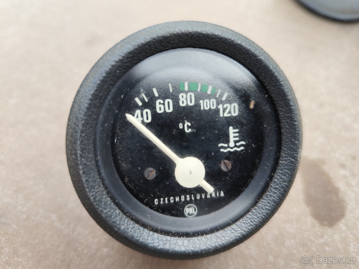 Ukazatel teploty Škoda 105/120 č. 4