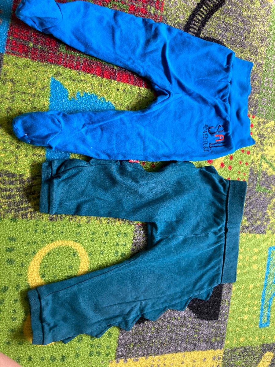 Tepláky vel.809-12 měs