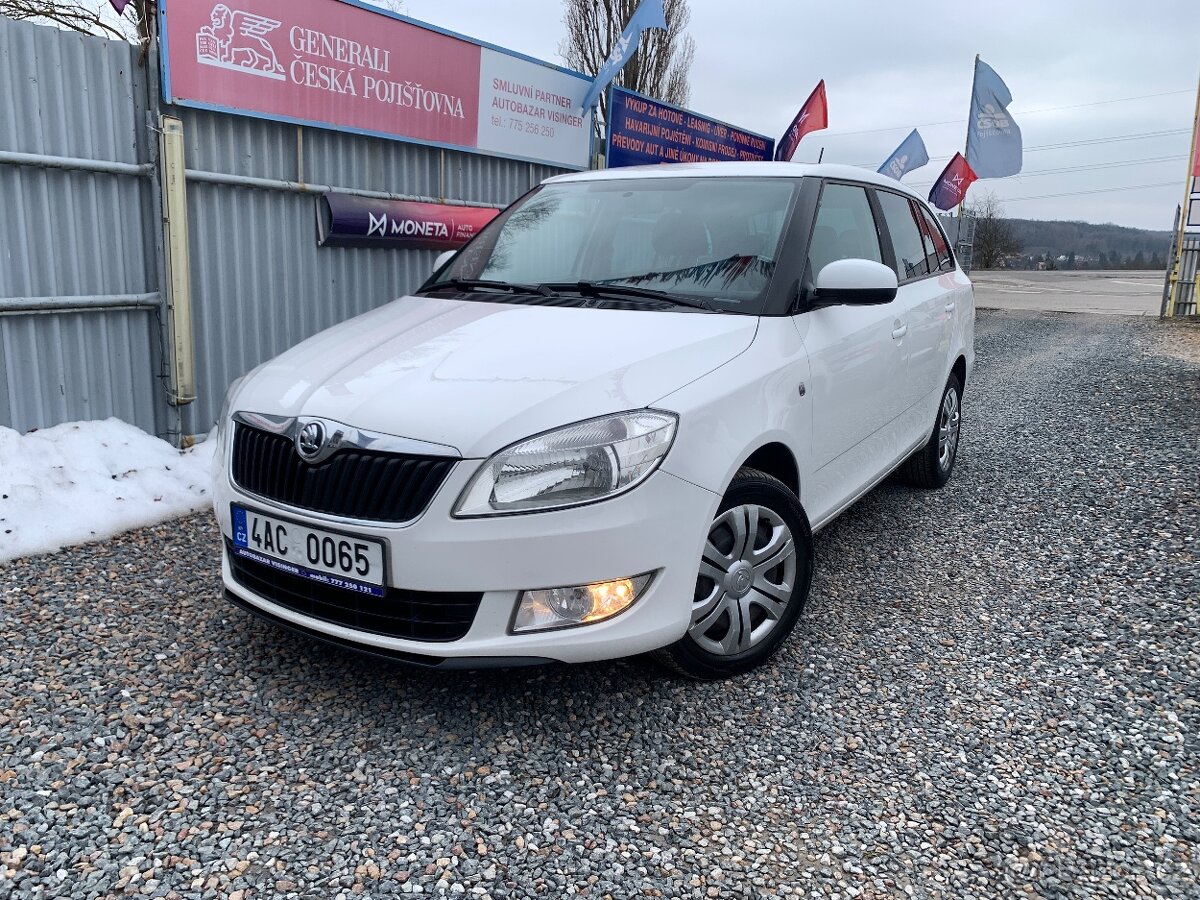 ŠKODA FABIA 1.6 TDI AMBITION