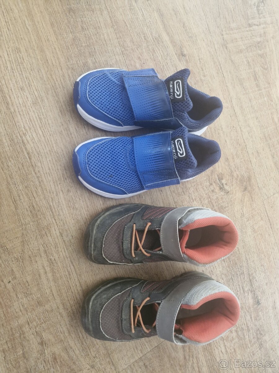 Dětské boty velikost 31.