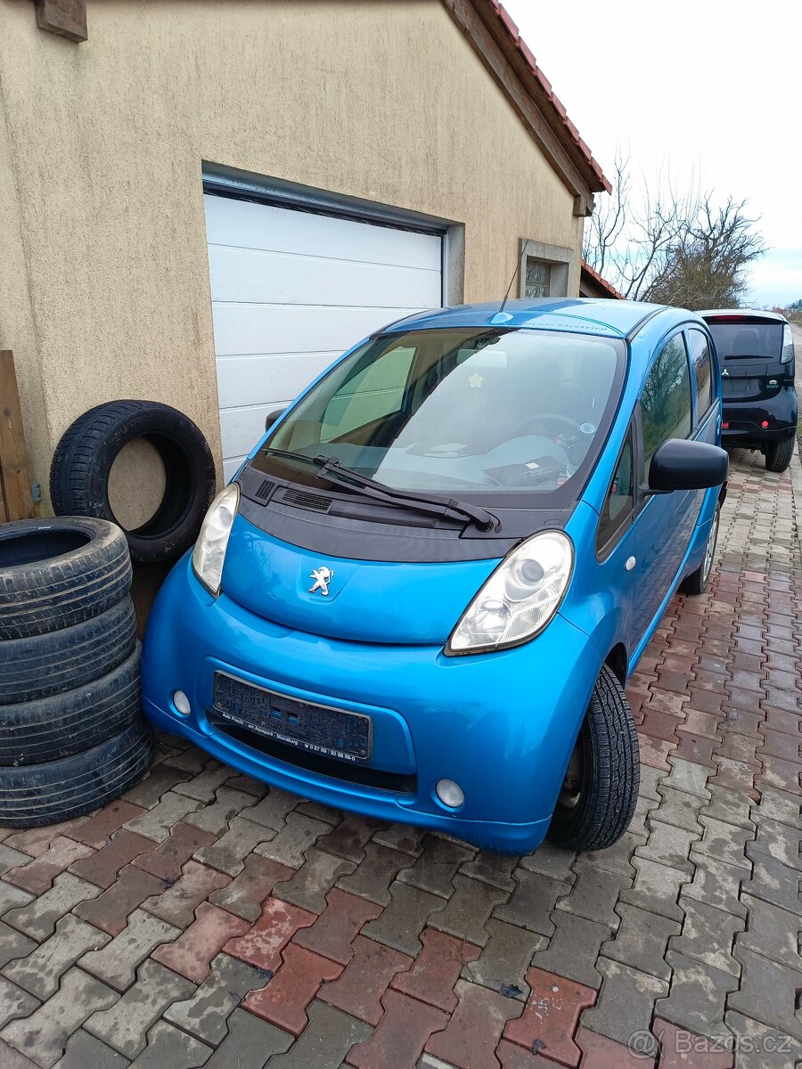 Peugeot ION elektromobil