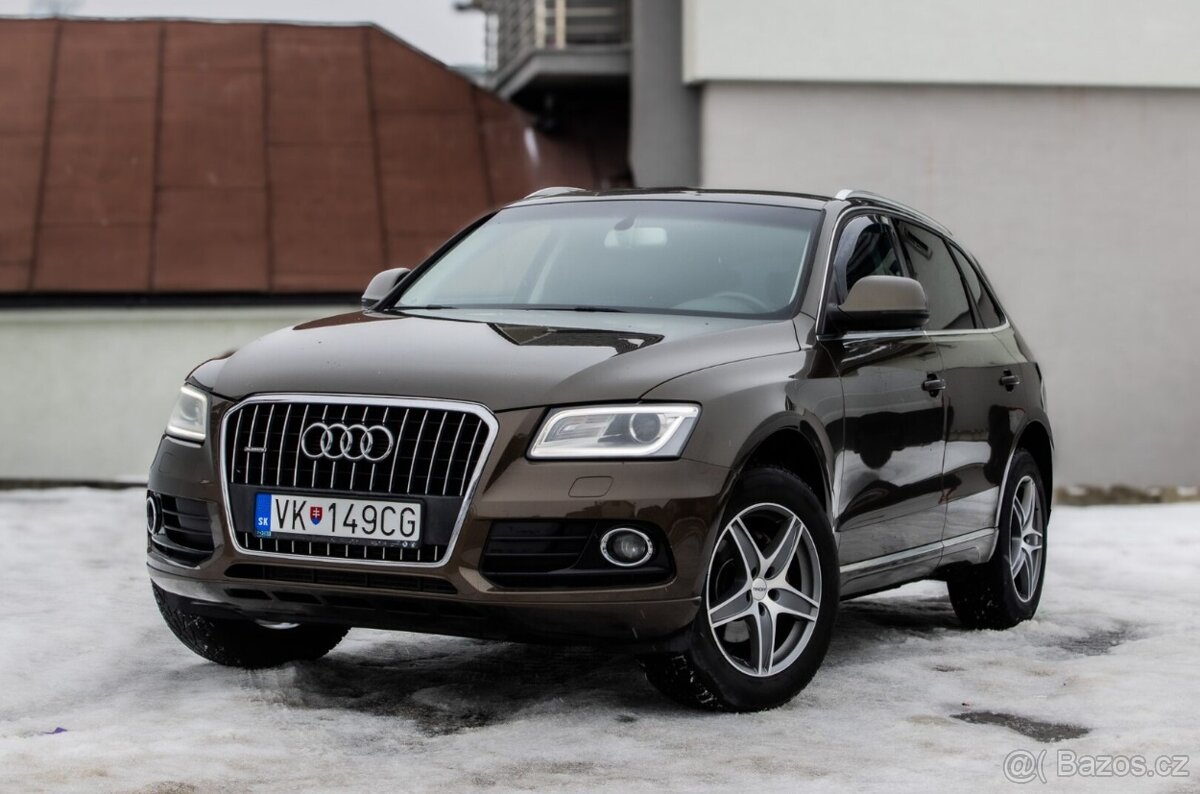 Audi Q5 2.0 TDI 177k DPF quattro
