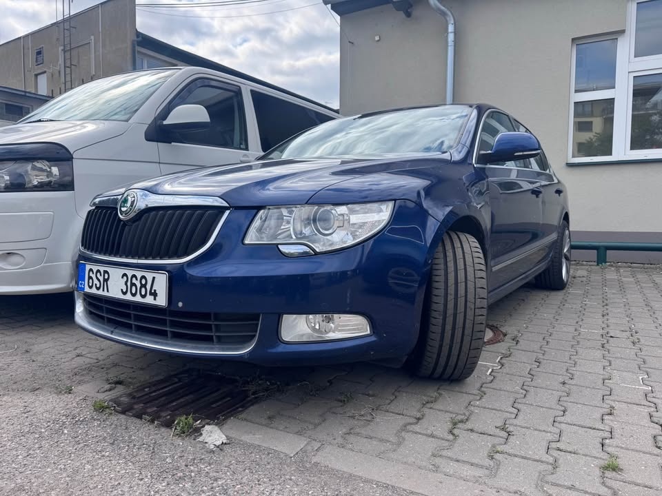 Škoda Superb 3,6