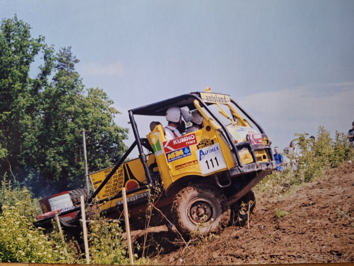 Tatra 805 truck trial