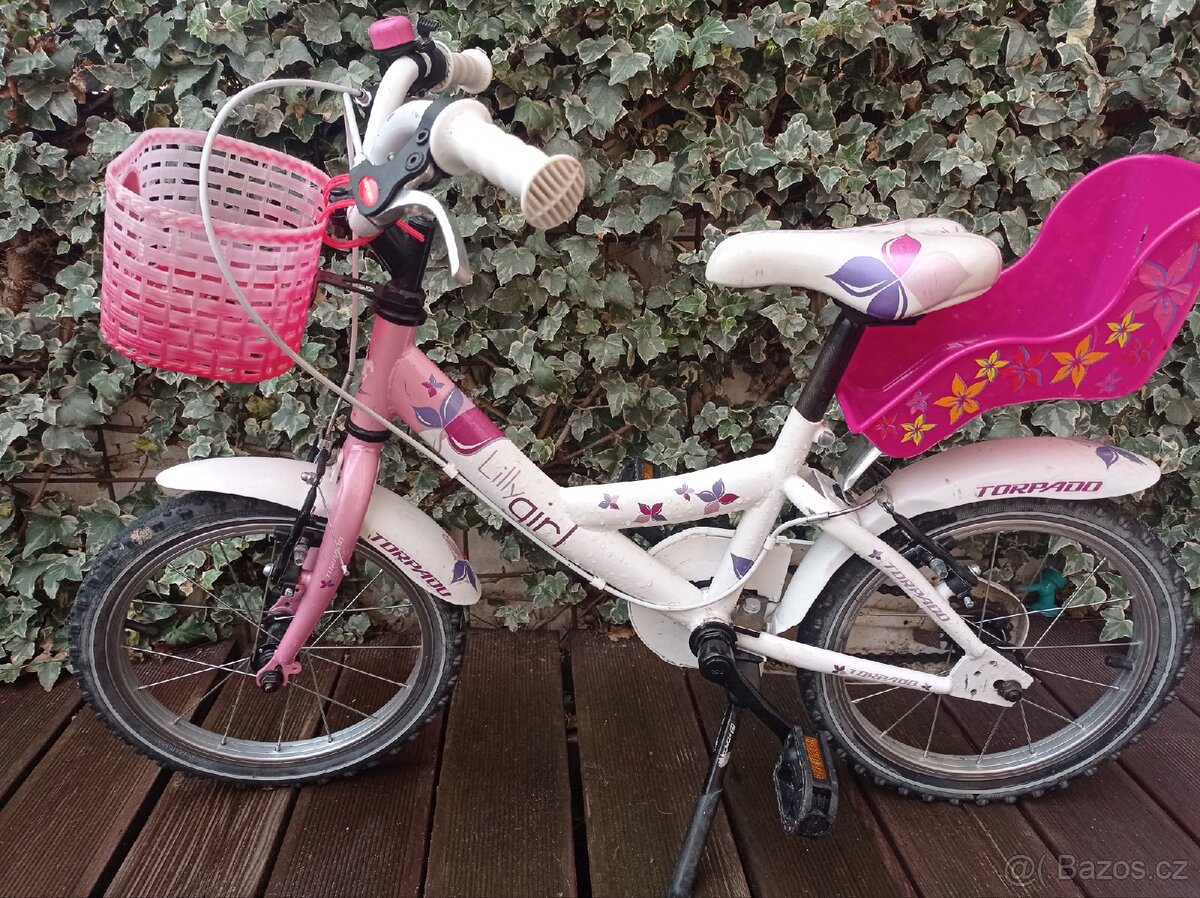 Dívčí kolo 14" zn.Torpado