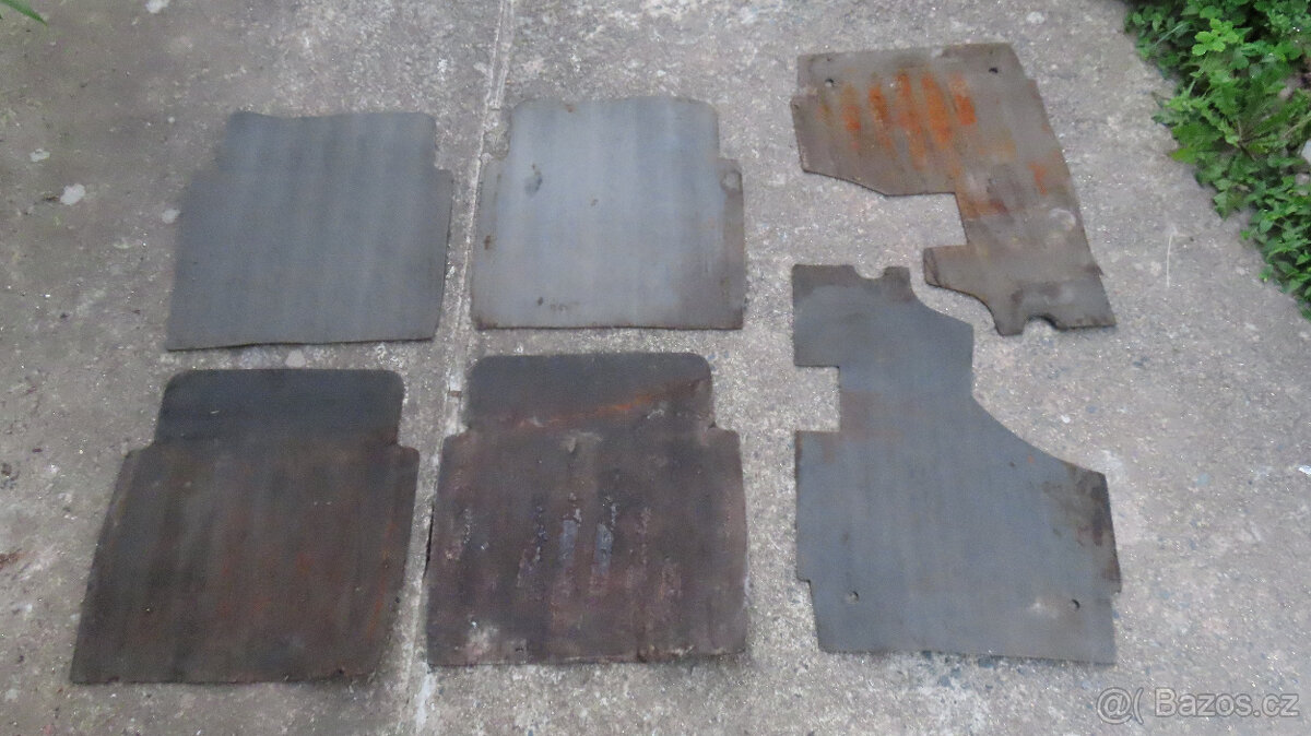 Koberce Škoda 1000 105 120?