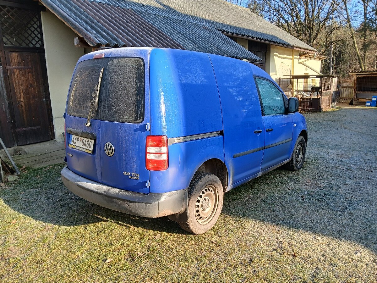 Volkswagen Caddy 4x4