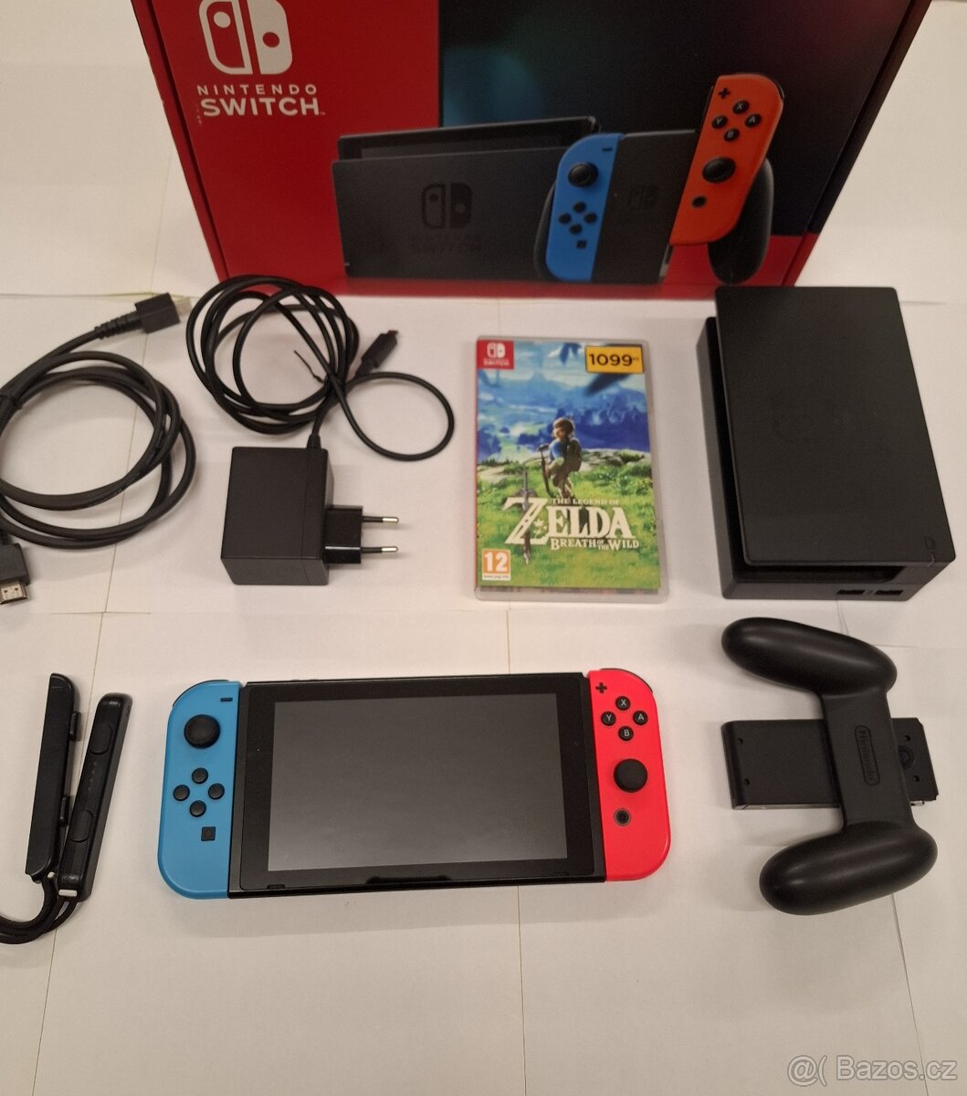 Nintendo Switch + hra