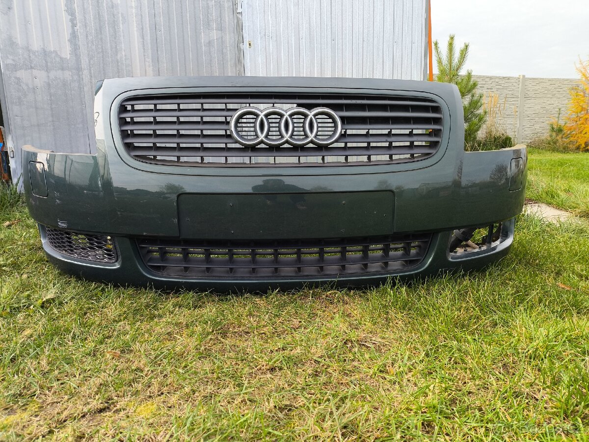 Predni naraznik Audi TT, zeleny