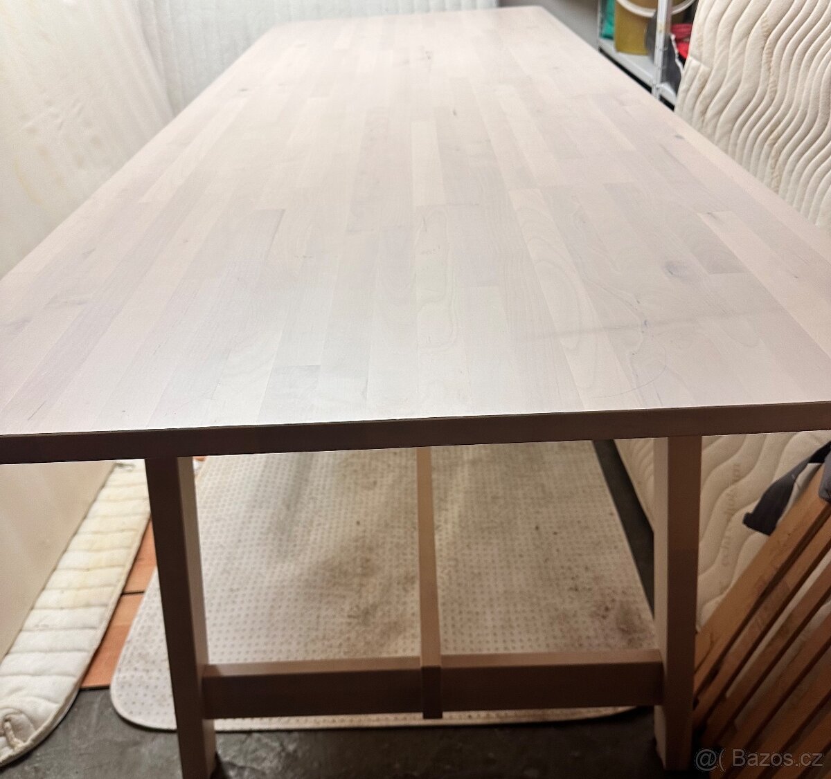 Stůl masiv + lavička