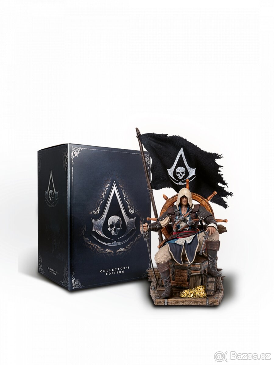 Koupím - AC: Black Flag Resynced Collector's Edition