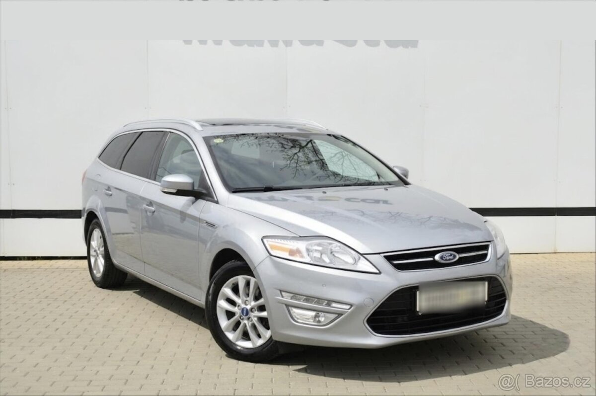 Ford Mondeo 2.0 TDCI 120kW TITANIUM NAVI (2014)