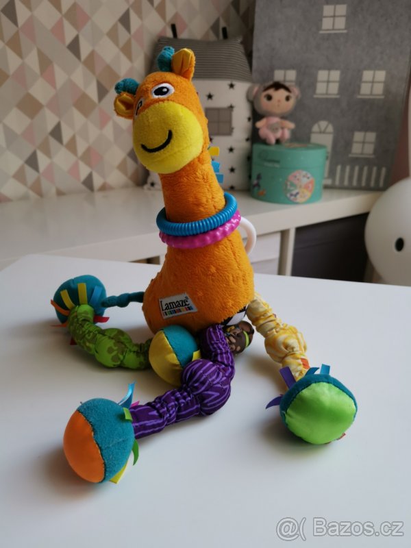 Lamaze-Benniny-Tini Love-hračky, knihy pro nejmenší