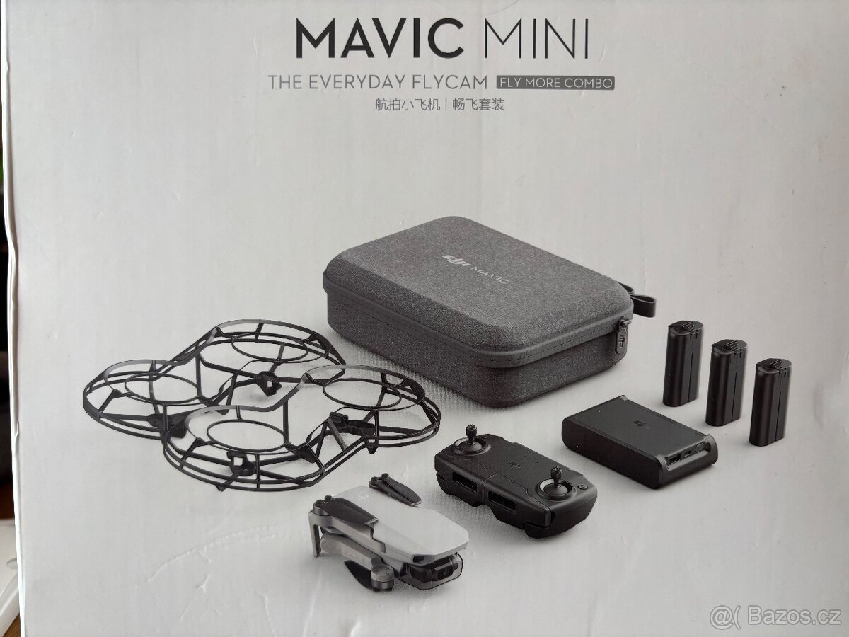 Dron Mavic Mini The Everyday Flycam Fly More Combo