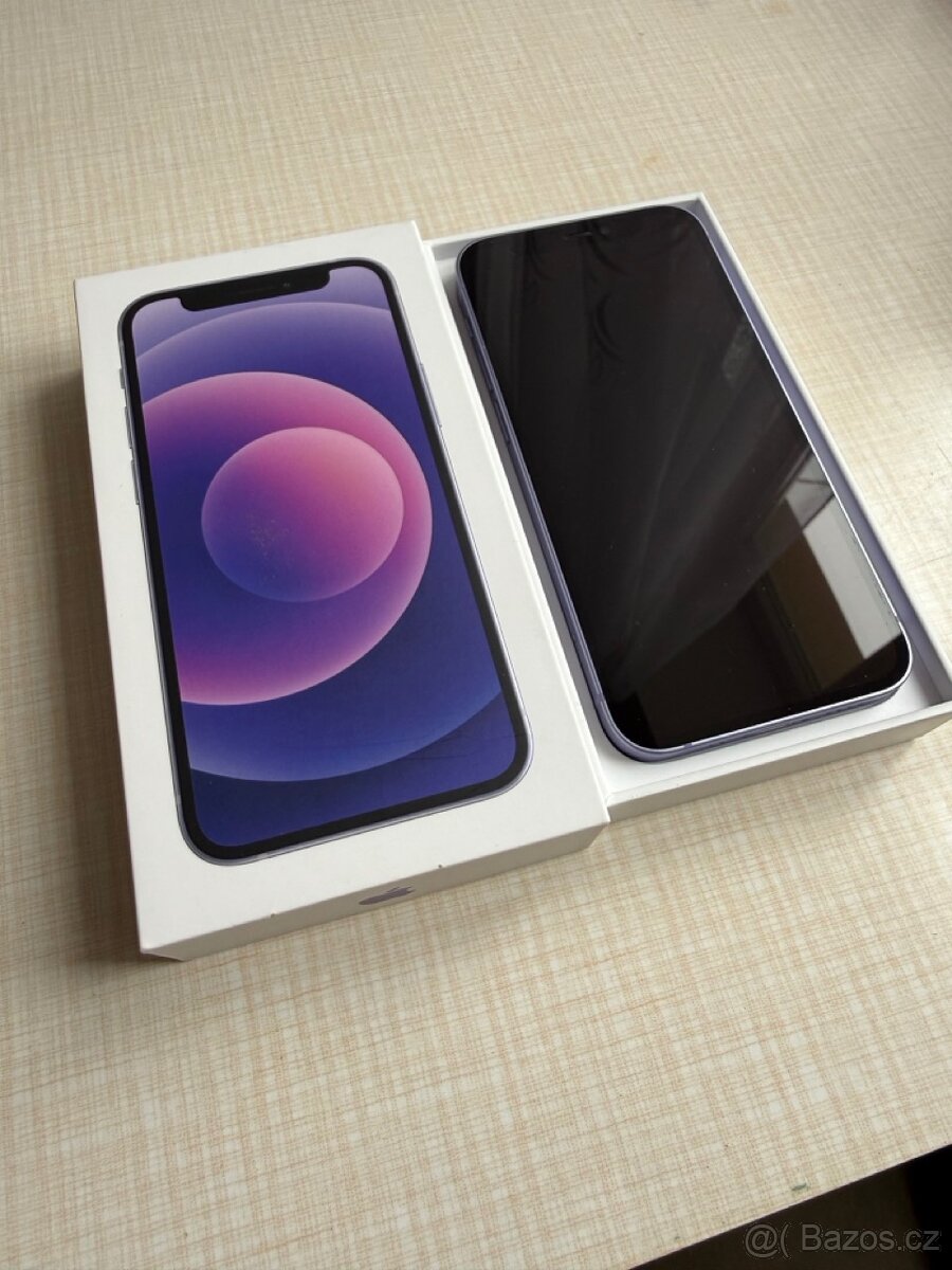 iPhone 12 mini 128GB (+ příslušenství)