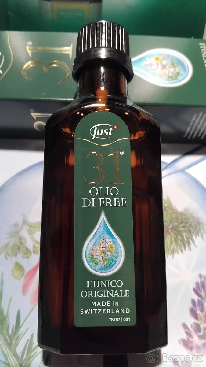 75ml Just - Olej z 31 bylin.