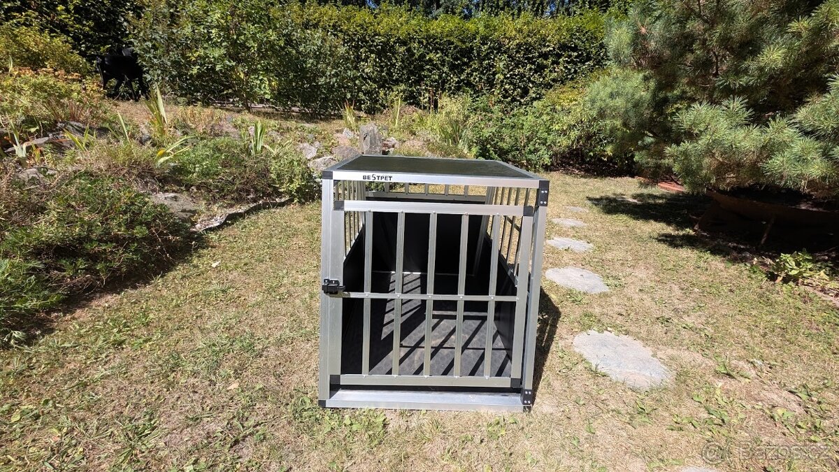 Prodám klec do auta Bestpet vel. L