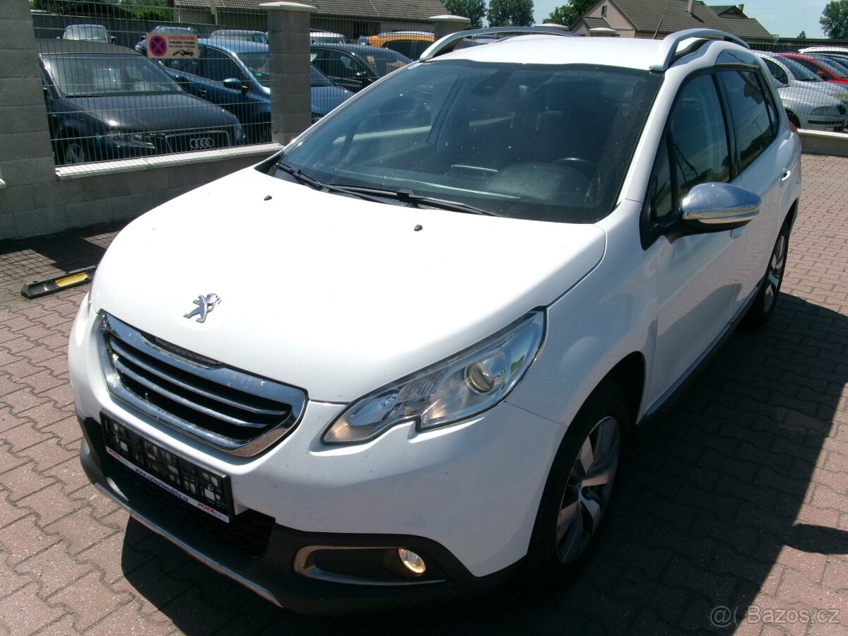 PRODÁM Peugeot 2008 1.6 BlueHDI AC TEMP USB