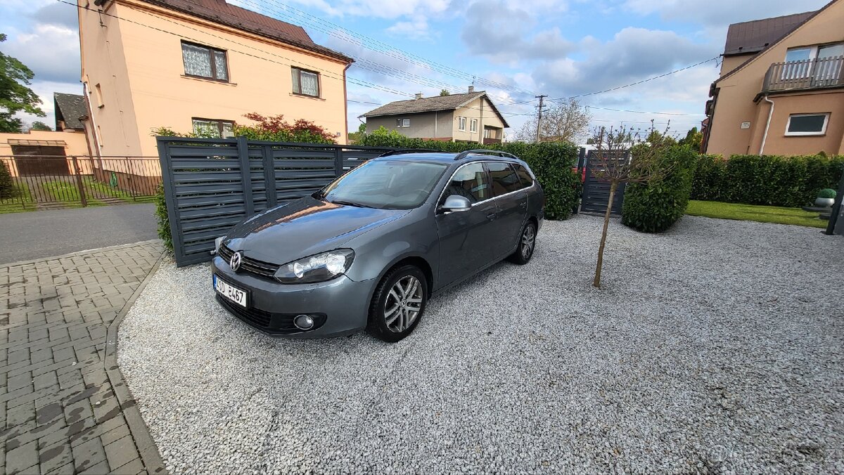 Vw Golf 6 1.2tsi 2011 6rychl. 77kw