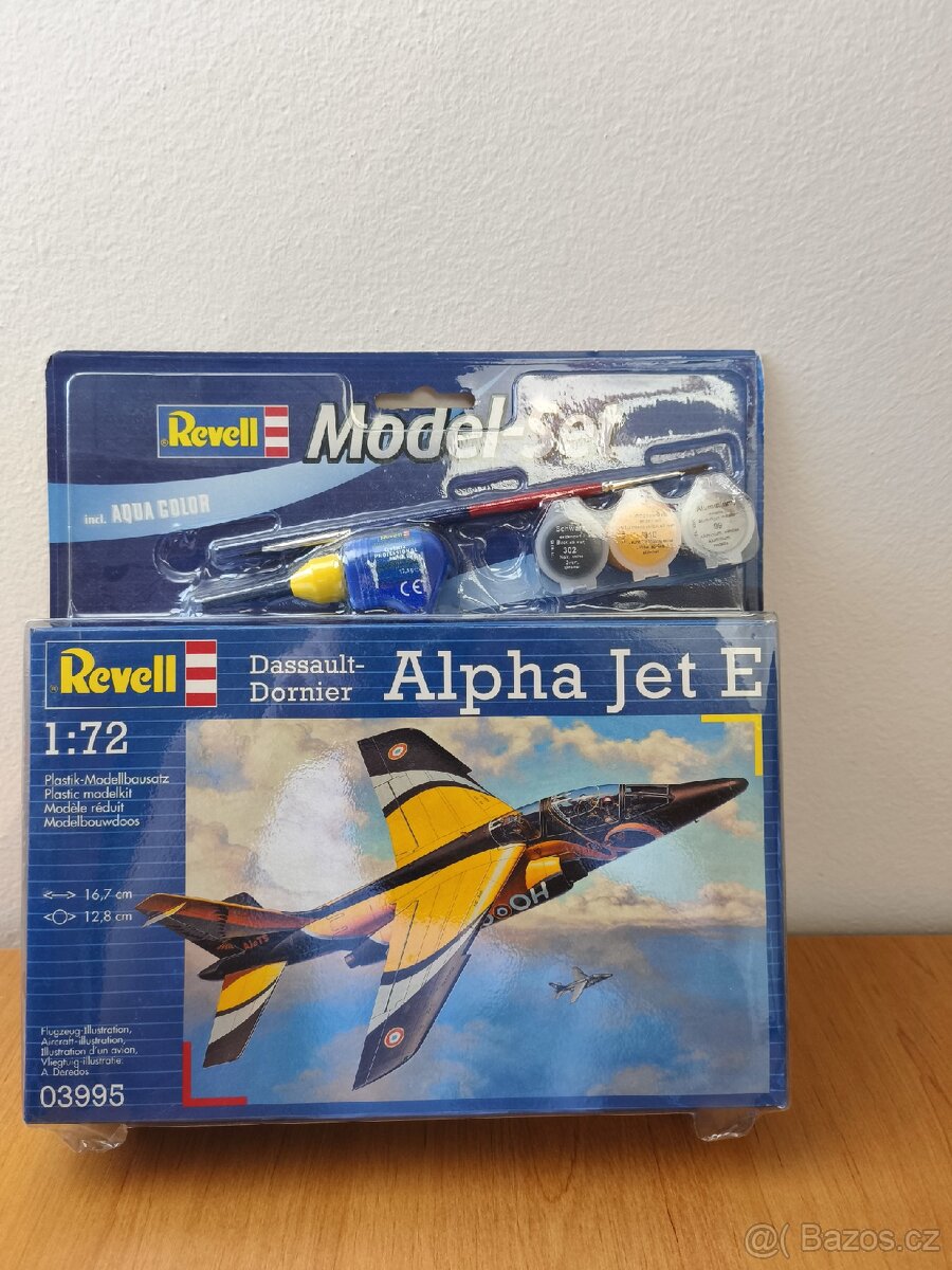 Model letadla 1:72 - Revell Dassault-Dornier Alpha Jet E