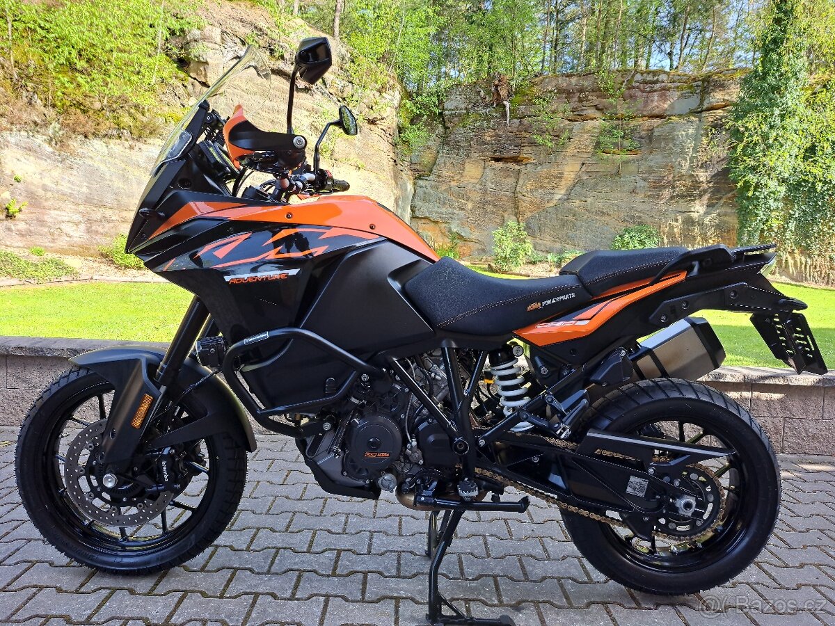 KTM 1090 Adventure - SUPER STAV