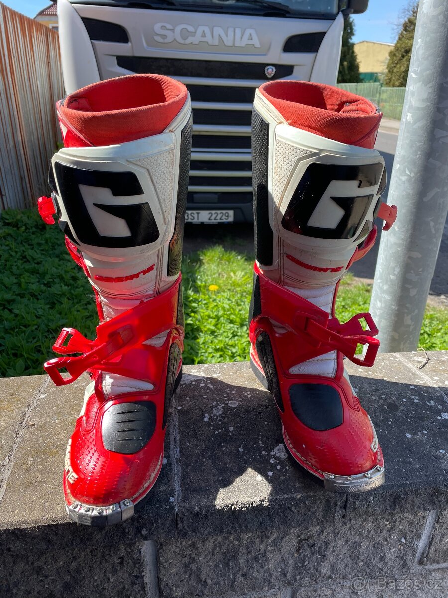 Motokrosové boty Gaerne SG 12