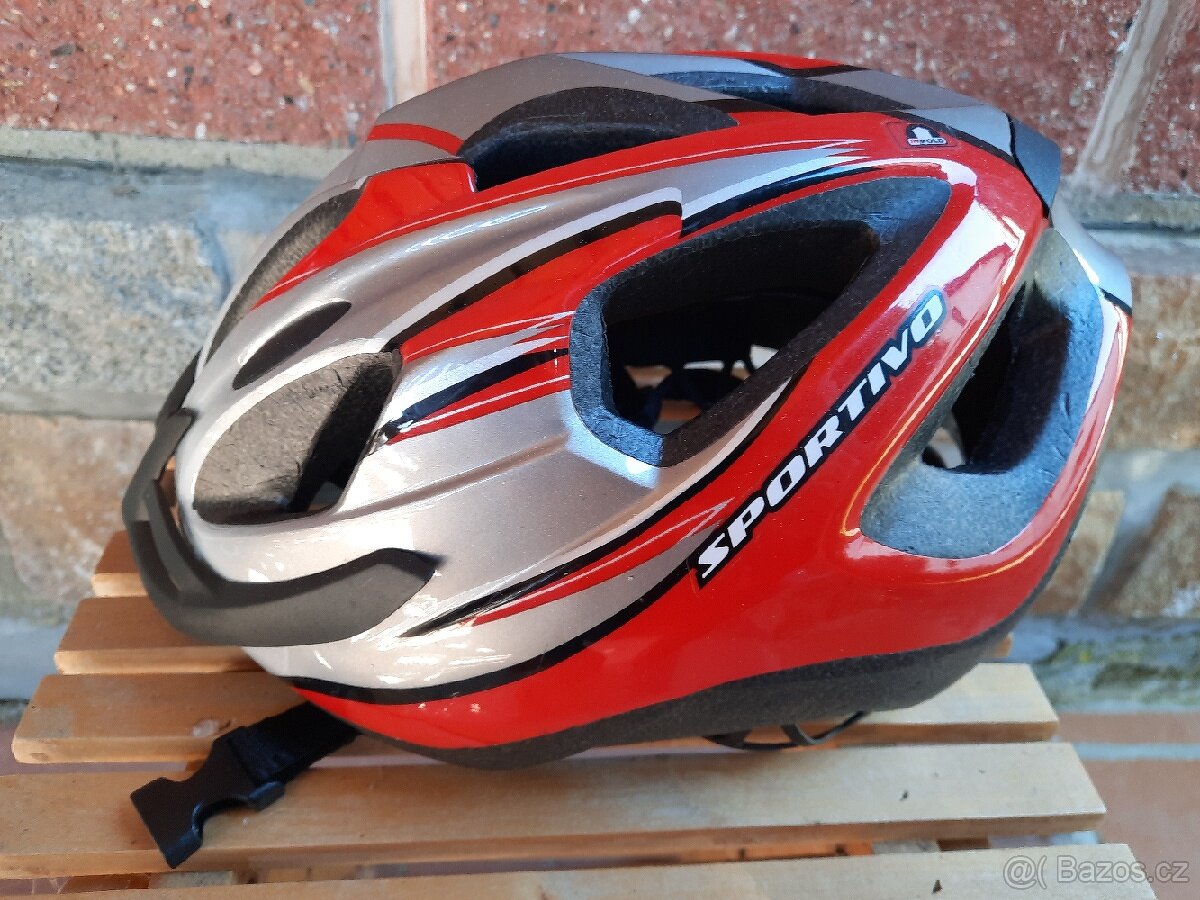 Sportivo cyklistická helma vel. XXL 59-65cm