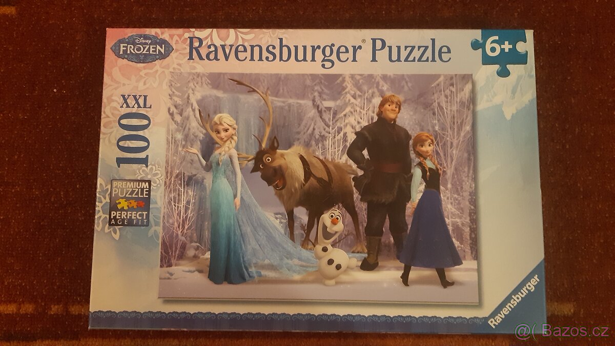 Puzzle Ravensburger Frozen 100 dílků XXL 6+