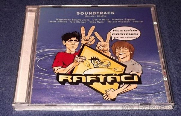 CD Rafťáci soundtrack